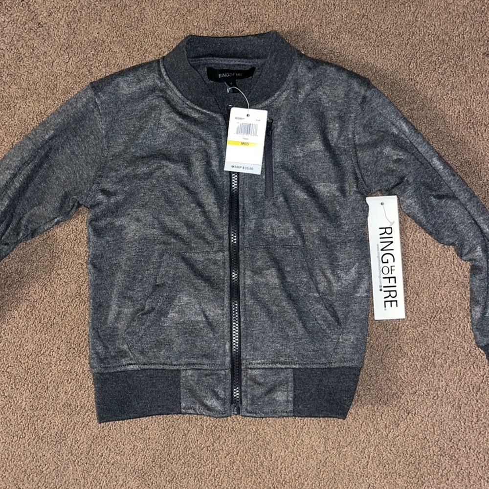 Grey children’s hoodie